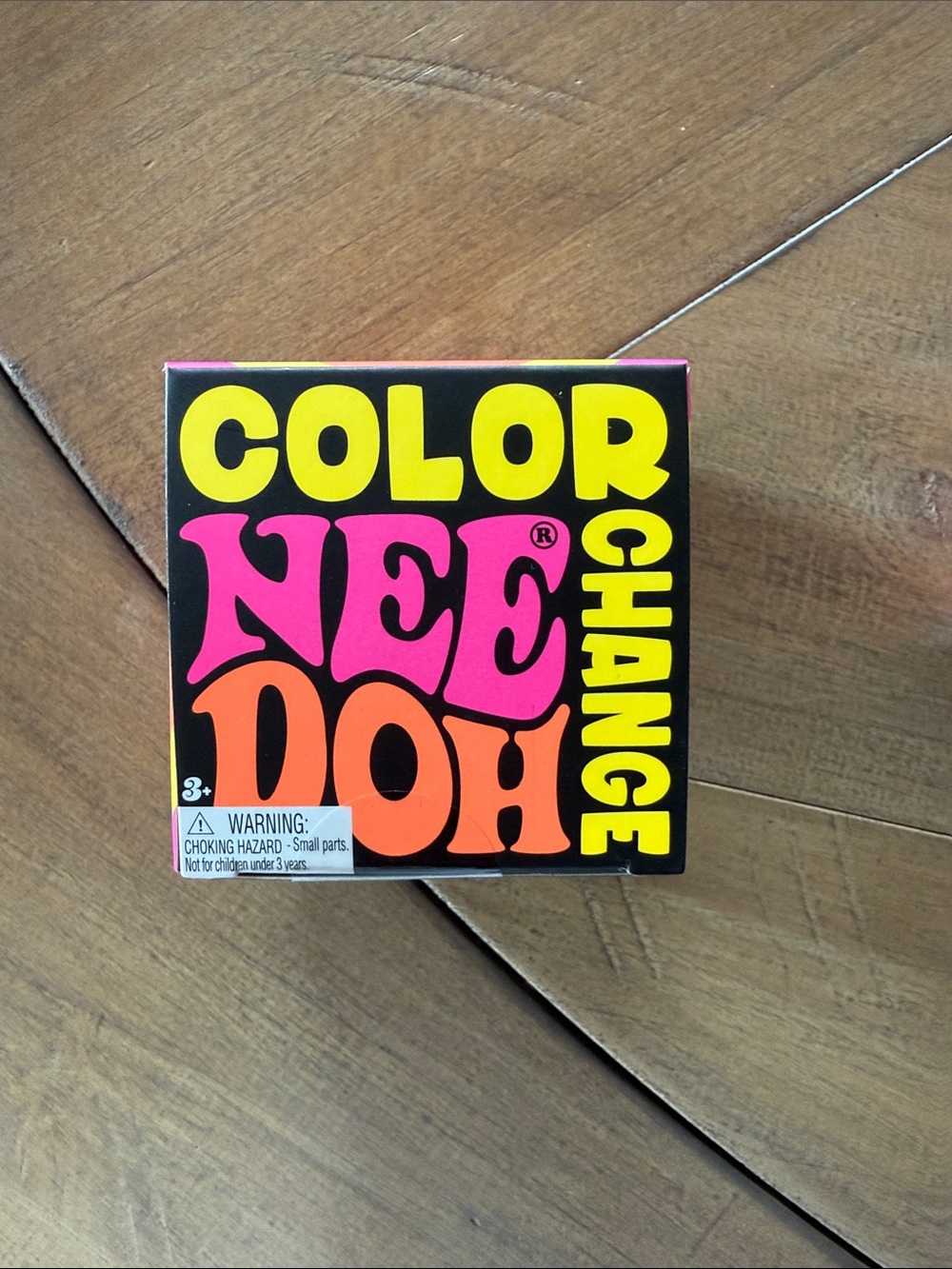 Nee Doh - Color Color Change - blue